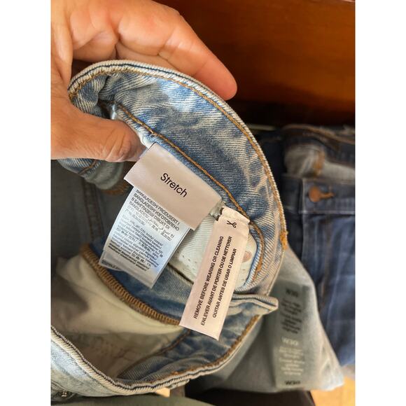 Calvin Klein curvy high rise, original straight size 30 - Picture 7 of 8